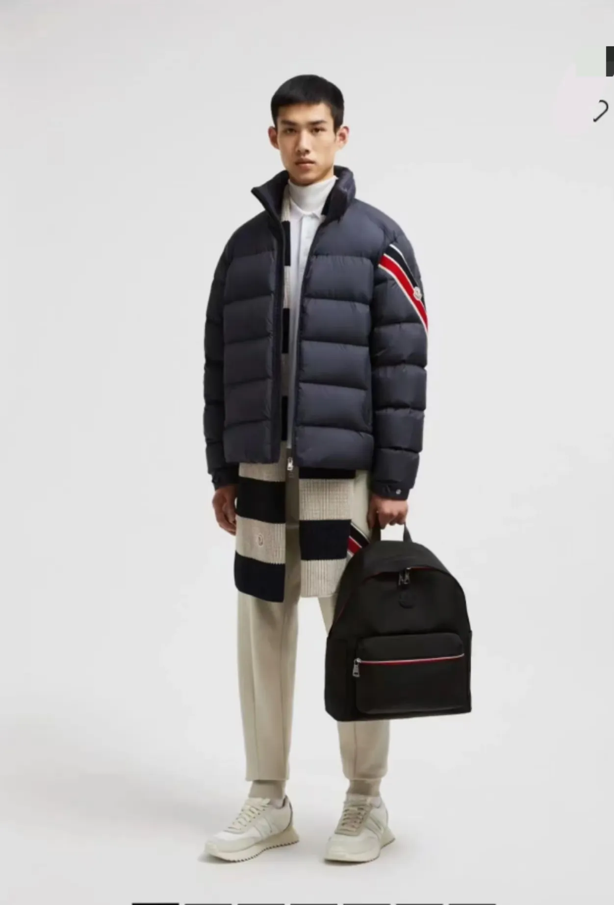 Moncler Solayan ！ ！ ～ ， Lightweight ！ ， ， 。 Solayan micro chic ， ， Moncler 。 ， 。 。 ：Black ，White，Blue Size：1，2，3，4，5